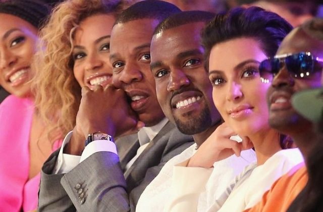 Kim Kardashian, Kanye West Reconcile With Jay Z, Beyoncé At Blue Ivy's Birthday Bash?