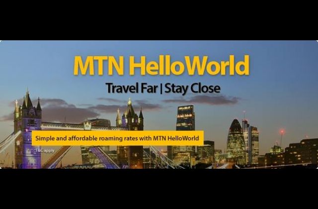 MTN Uganda Launches Helloworld, A Very Cost Effective Roaming Solution