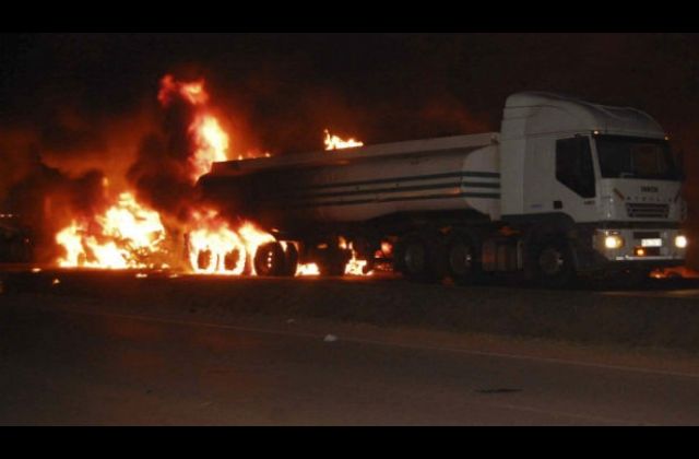 One Critically Injured in Mpigi Fuel Tanker Explosion