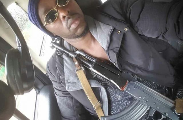 Yah Or Nah? Eddy Kenzo Poses With A GUN