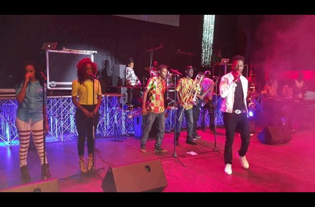 Bobi Wine Thrills Masaka Fans at Club Mega Fest