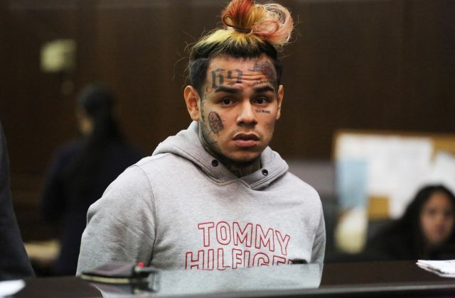 Tekashi 6ix9ine pleads guilty, admits he was part of a violent gang