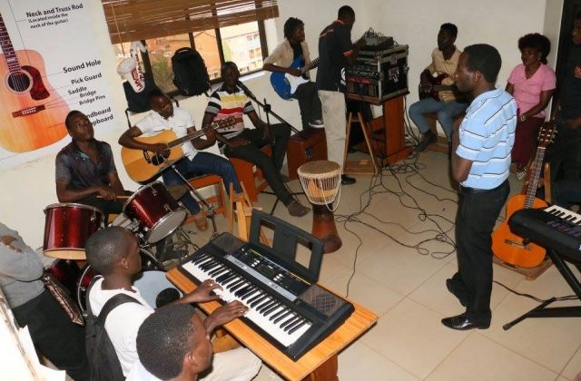 Esom Music School Launches Band To Rival Afrigo