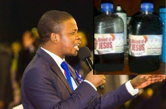Meet The Pastor Who Sells “Blood Of Jesus”