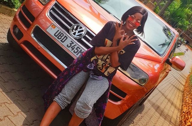 Sheebah Buys Brand New Monster Ride