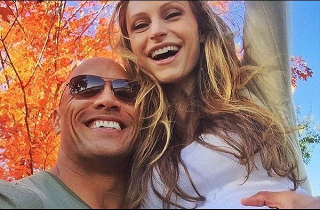 Dwayne 'The Rock' Johnson Welcomes Second Daughter