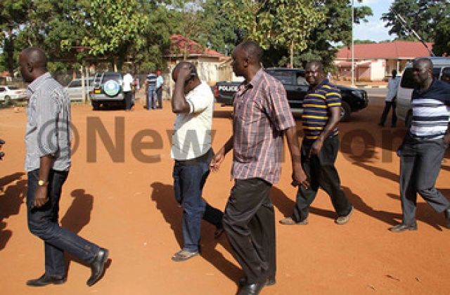 Lira Municipality Officials surrender to Police, released on bondLira Municipality Officials surrender to Police, released on bond