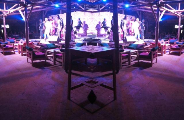 Total Flop: Gravity Omutujju Performs To Empty Chairs