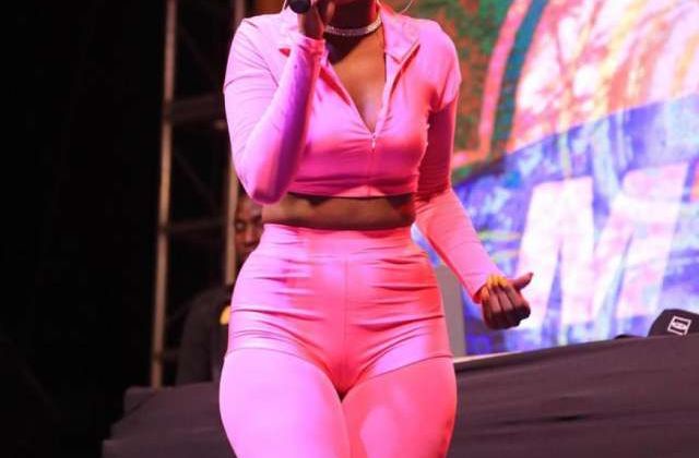 Lydia Jazmine’s Sweating Camel Toe Leaves Mbarara Cattle Keepers Asking For Cold Milk