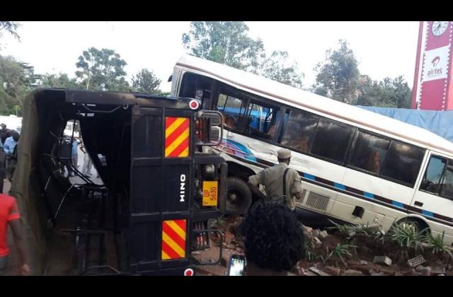 Six Police officers critically Injured from Tuesday morning Accident