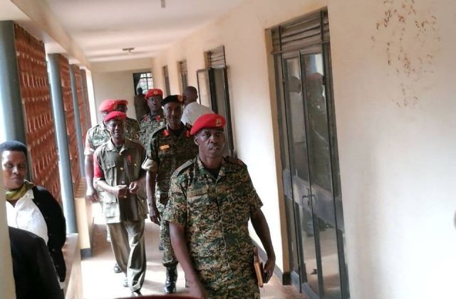 Gen. Kayihura at Makindye General Court Martial