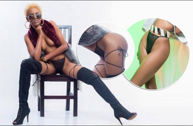 Vivian Bahati — The Sexiest Kampala Babe You'll See Today ... Ogle With Joy!