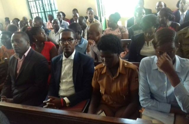 The Kanyamunyus in Court for Bail Application hearing