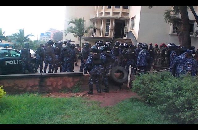 Police deploys heavily in Kampala ahead of Black Tuesday prayers