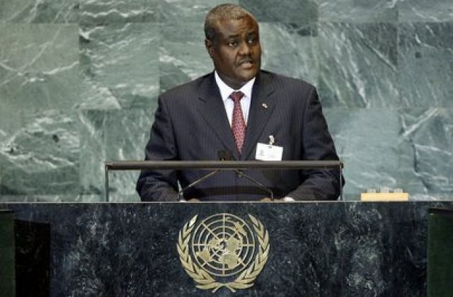 Chad’s Moussa Beats Kenya’s Amina To Become New African Union Commission Chairman