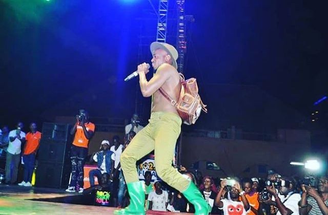 Ykee Benda Apologizes to Fans for Bailing on Sheebah's Freedom City Concert