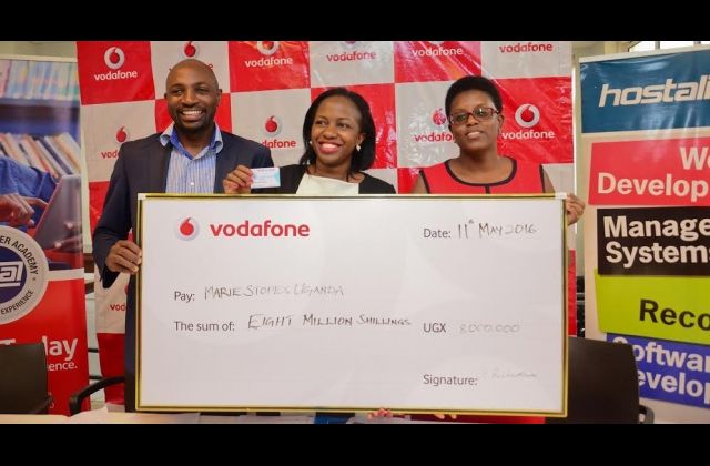 Vodafone Uganda Partners With Marie Stopes Uganda And Hostalite Limited To Boost Reproductive Health In Uganda