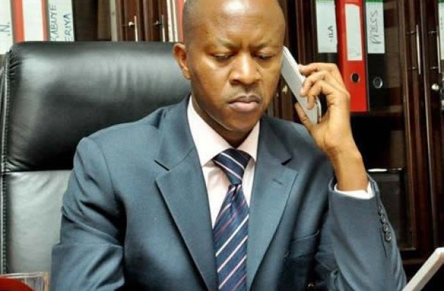 Frank Gashumba Sleeps In Police Cells