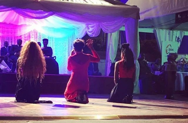 Irene Ntale Performs For The Kabaka On His Birthday Dinner —Photos