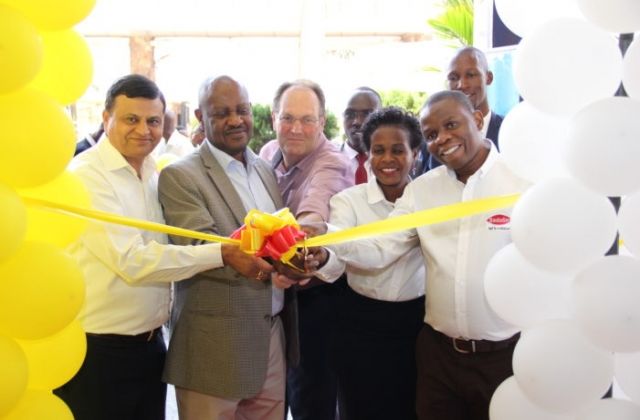 Sadolin Paint Uganda opens its 8th Colour Centre along Main Street in Jinja Municipality