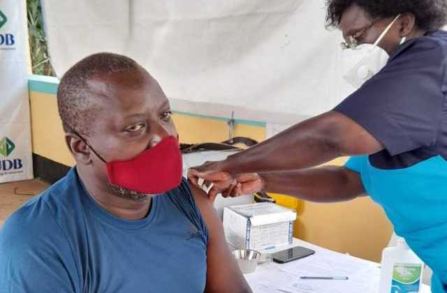 Number of Ugandans getting vaccinated has reduced following fall in daily COVID-19 positive cases