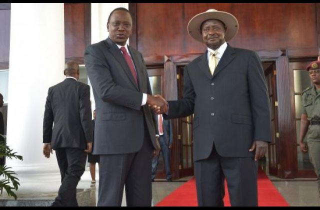 Ugandans Throw Insults At Kenyan President Uhuru for Congratulating President Museveni.