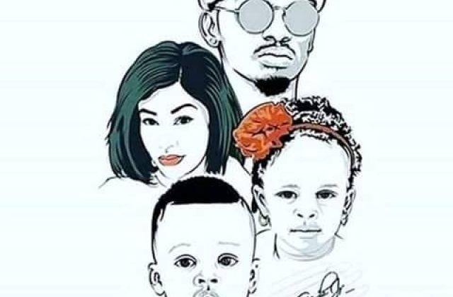 Zari Leaves Children With Ssemwanga Out Of Family Portrait