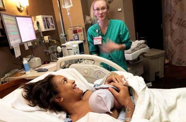 Chameleone Welcome Bouncing Baby Girl