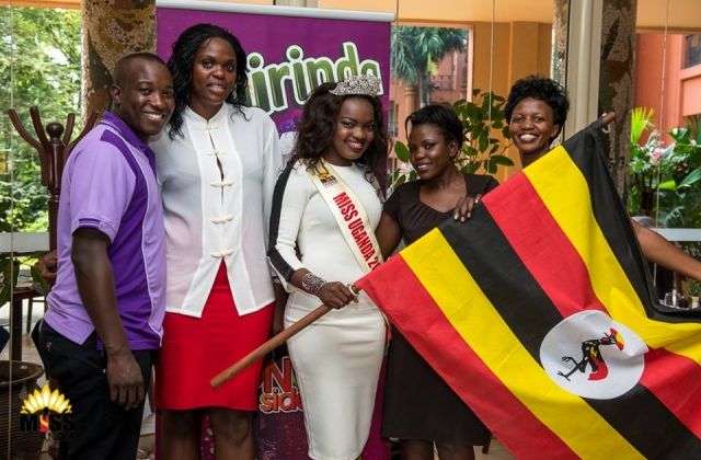 Miss Uganda Zahara To China For Miss World Pageant (Photos)