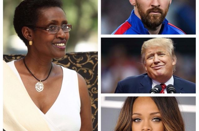 Winnie Byanyima Beats Donald Trump, Rihanna, Messi To Appear On List of 100 Most Reputable People on Earth (FULL LIST)