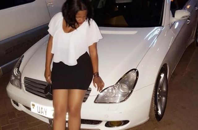 Bebe Cool Gifts Zuena A Mercedes Benz CLS 350 on Her Birthday.
