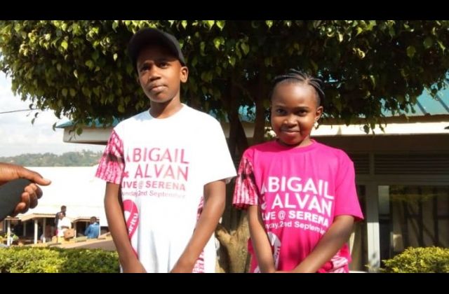 Alvan And Abigail Set For Charity Concert At Serena Hotel