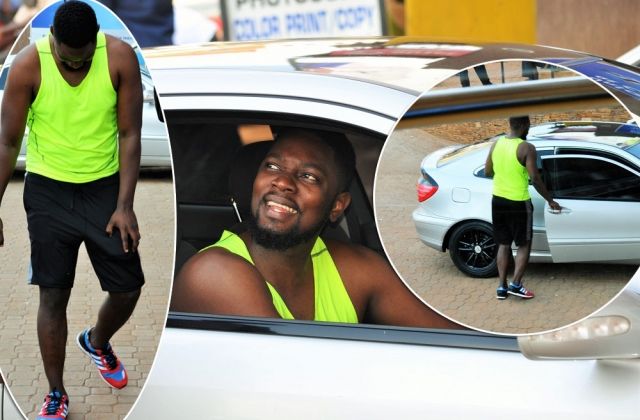 Gareth Onyango Spotted in Pajamas Bragging about Money