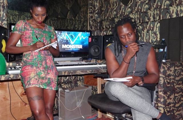 Surprise! Bebe Cool and Cindy Hit Studio For The Biggest Collabo