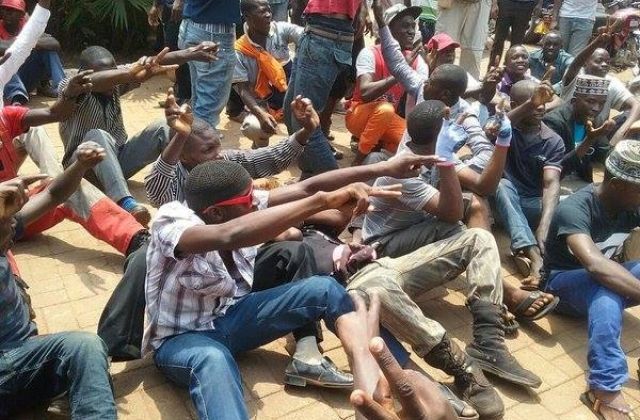 Teargas and Live Bullets rock Najjanankumbi as Police Battle FDC Youths