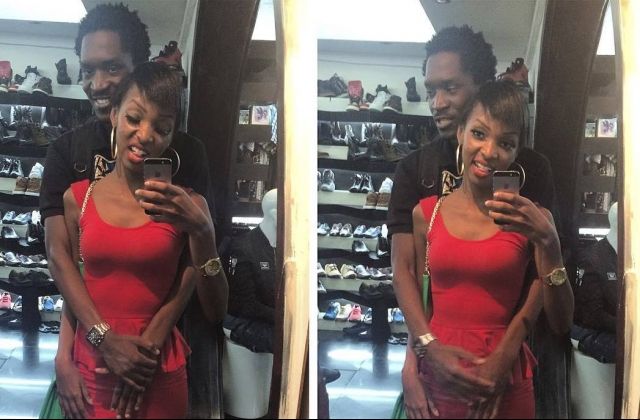 A Pass and Model Sheilah Parker Share Rare PDA ... Whatever is Going On!
