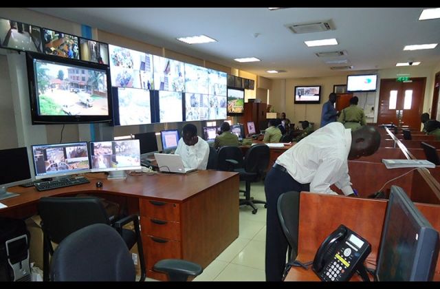 Police trains Personnel to monitor Cameras in Kampala