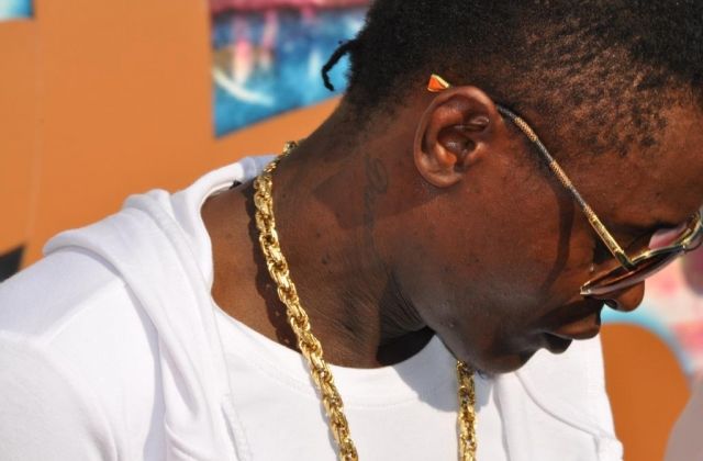 PHOTOS: Chameleone Parades a Tattoo with Daniella’s Name