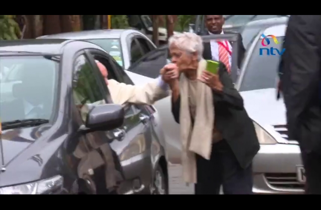 Woman Slips Through Security And Kisses Pope Francis — Video.