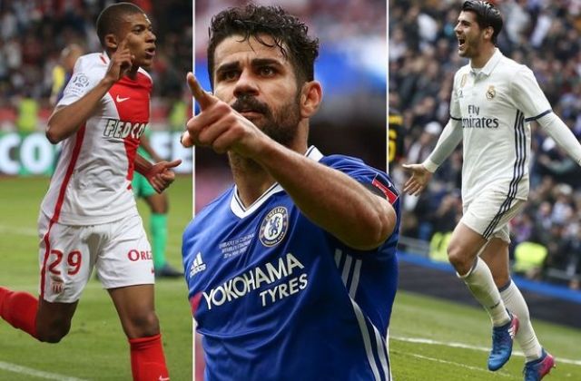 Football transfer gossip: Sanchez, Lacazette, Terry, Coutinho, Griezmann, Morata
