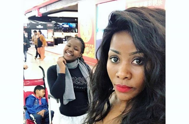Desire Luzinda’s Daughter Concentrates On Dancing