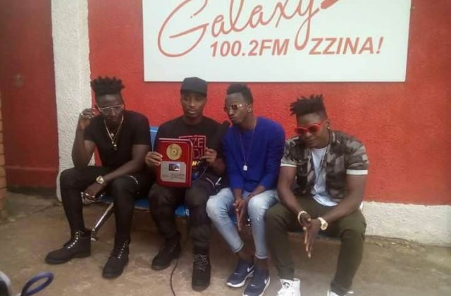 Galaxy Fm Honours B2C For Best Song Of 2017
