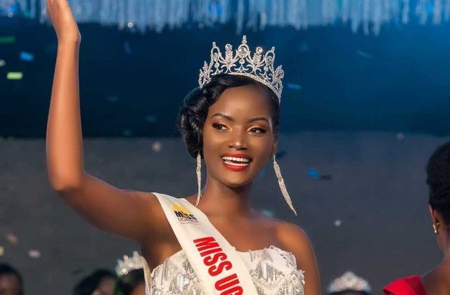 I Have A crush On Navio - Abenakyo Quin, Miss Uganda