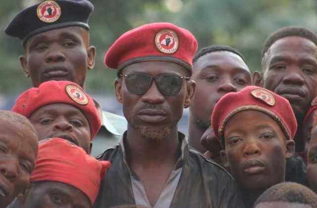 Bobi Wine Reportedly Records a Song For Fallen People power Supporters