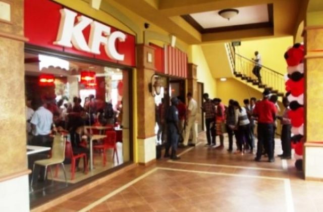 Shocking: Over 1000 Youths Show Up For KFC Waitress Job.