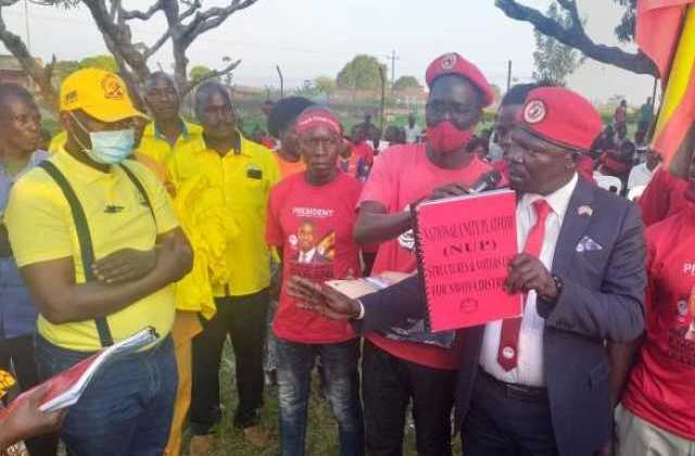 NUP Defectors in Nwoya promise to mobilize for all NRM candidates 