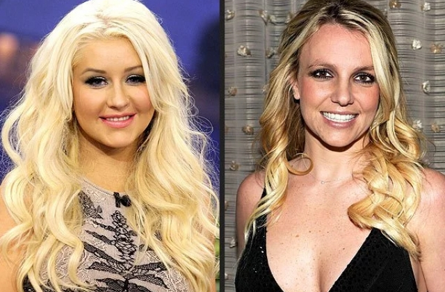 Christina Aguilera Claims There Is No Bad Blood Between Herself And Britney Spears