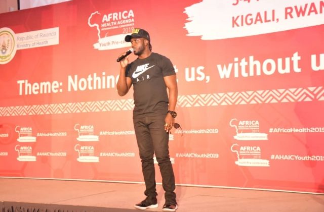 Musician Bebe Cool Represents Uganda At The Launch Of Universal Health Coverage Conference In Rwanda