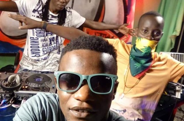 MC Kats Back To Work With A Mask