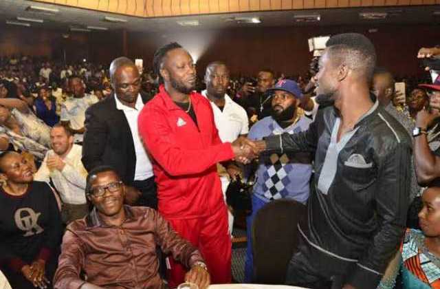 Bobi Wine Applauds Bebe Cool for Releasing Coronavirus Sentisation Song 